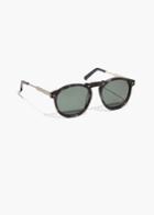 Other Stories Stud Detail Acetate Sunglasses - Blue