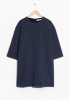 Other Stories Structured Cocoon Dress
