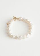 Other Stories Pearl Bracelet - White