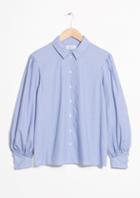 Other Stories Voluminous Sleeves Blouse