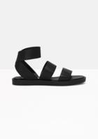 Other Stories Wide Strap Sandals