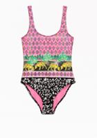 Other Stories Classic Cut Swimsuit