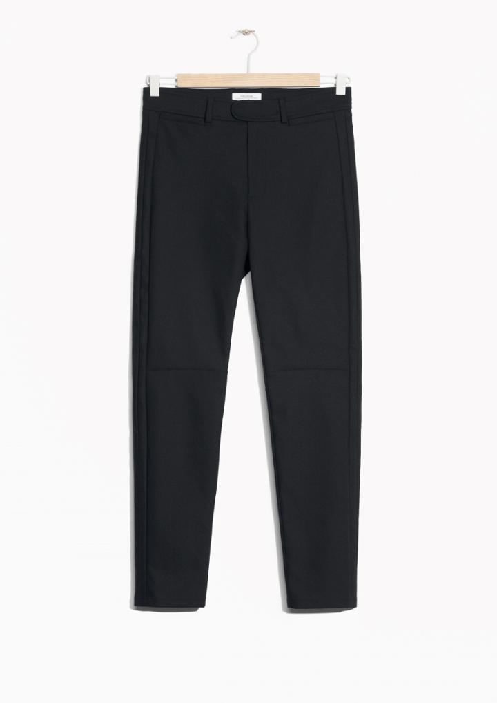 Other Stories Cigarette Trousers