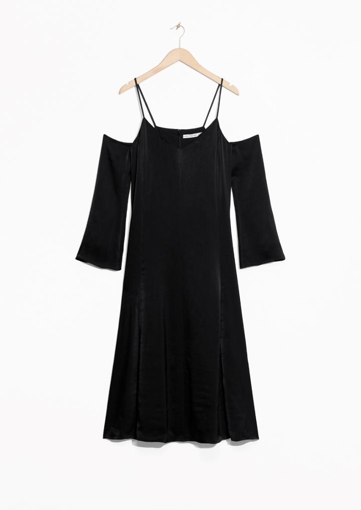 Other Stories Cold Shoulder Dress