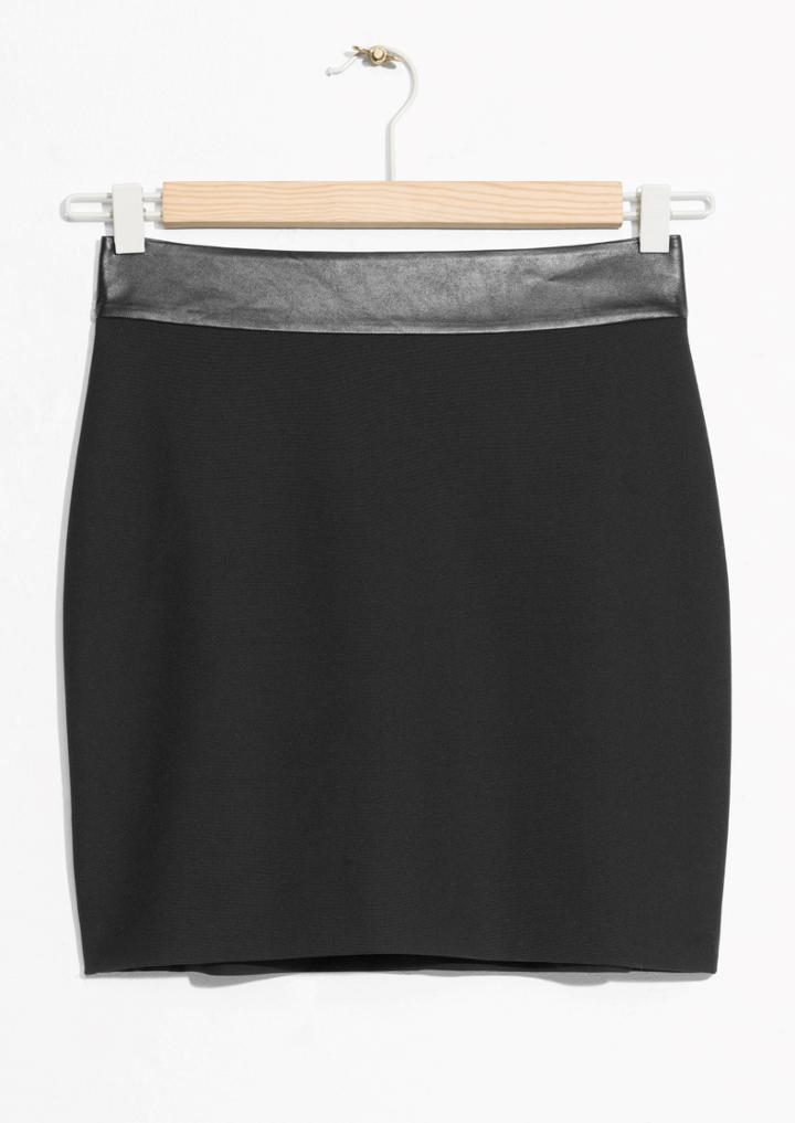 Other Stories Mini Skirt