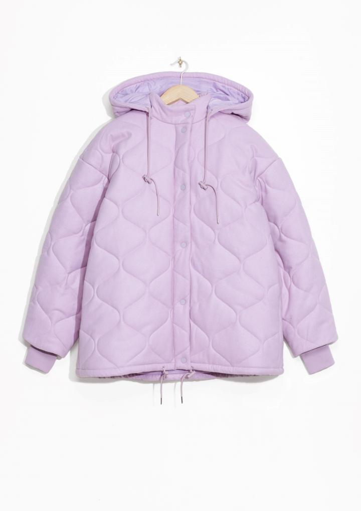 Other Stories Hooded Puffer Jacket