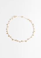 Other Stories Circle Pendant Chain Bracelet - Gold