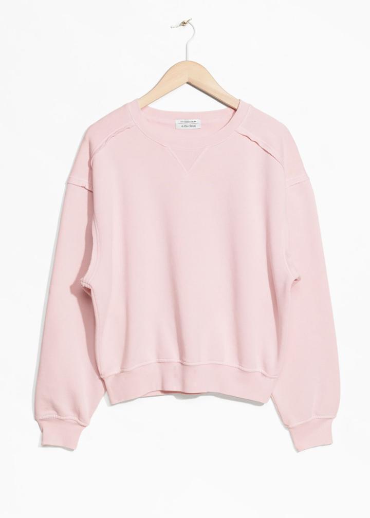 Other Stories Sweatshirt - Pink