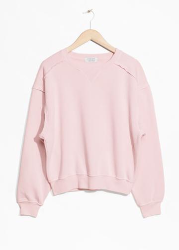 Other Stories Sweatshirt - Pink