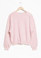 Other Stories Sweatshirt - Pink