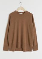 Other Stories Cashmere Sweater - Beige