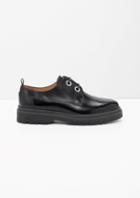 Other Stories Lace-up Leather Brogues