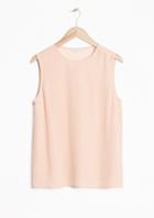 Other Stories Button Shoulder Tank