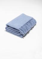 Other Stories Oversized Wool Scarf - Blue