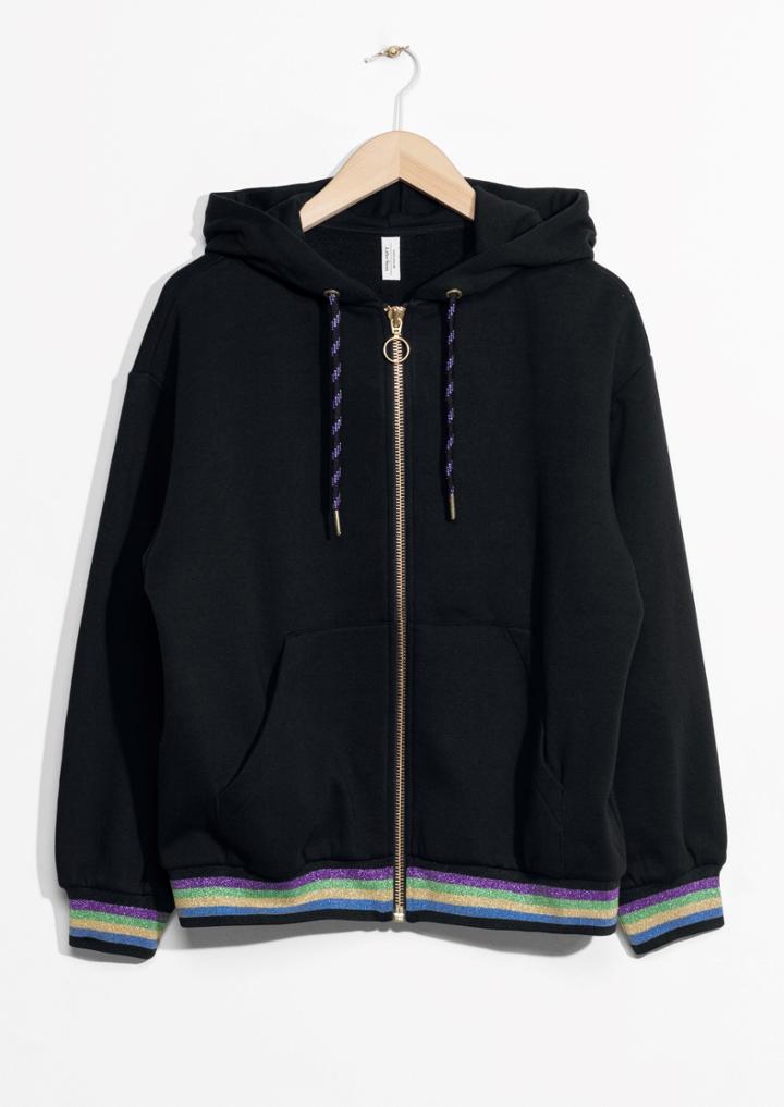 Other Stories Zip Sweater