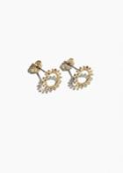 Other Stories Sunflower Studs - Gold