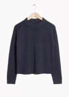 Other Stories Wide Collar Sweater