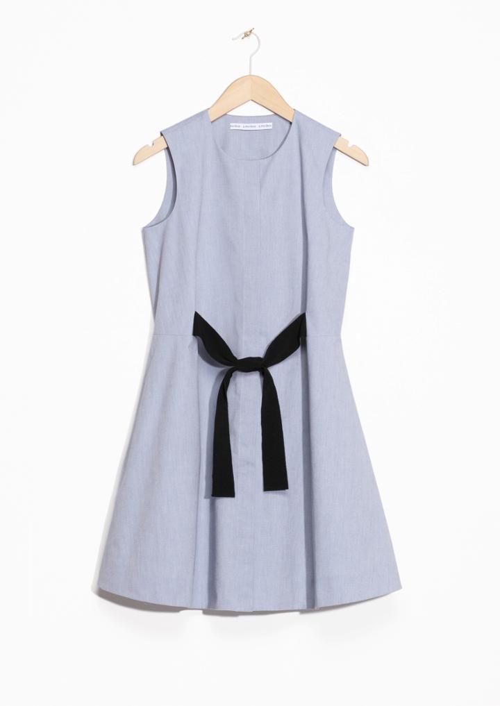 Other Stories A-line Cotton Dress