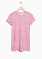Other Stories Printed T-shirt - Pink