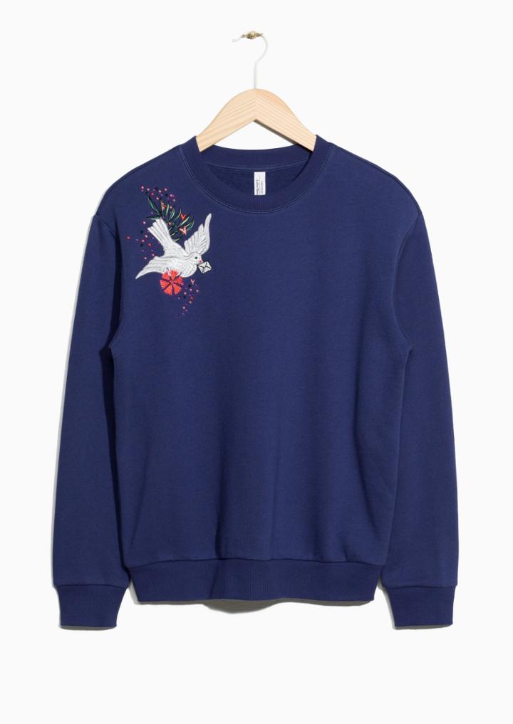Other Stories Bird Sweater