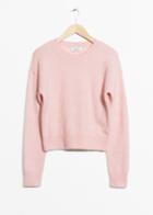 Other Stories Wool Blend Sweater - Pink
