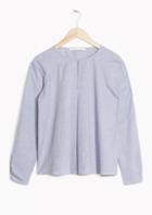 Other Stories Box Pleat Blouse