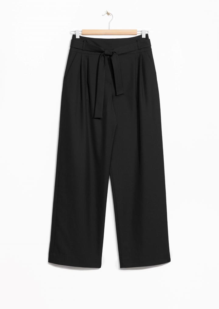 Other Stories Boxy Culottes