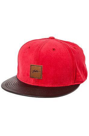Plndr The Labor Snapback In Red