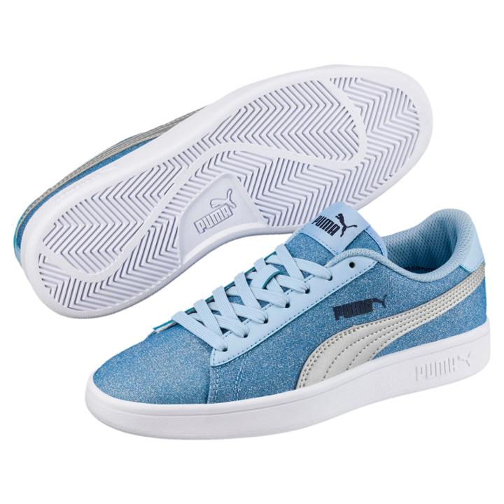Puma Smash V2 Glitz Glam Jr Sneakers