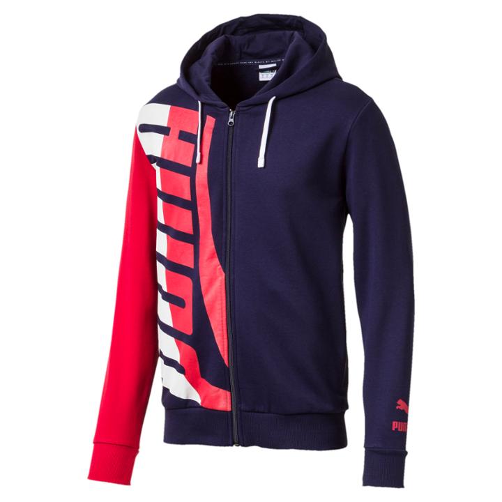 Puma Men's Loud Full Zip Hoodie