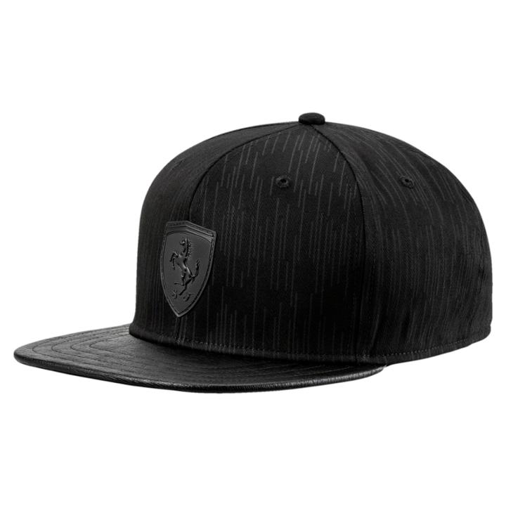 Puma Ferrari Lifestyle Flat Brim Hat