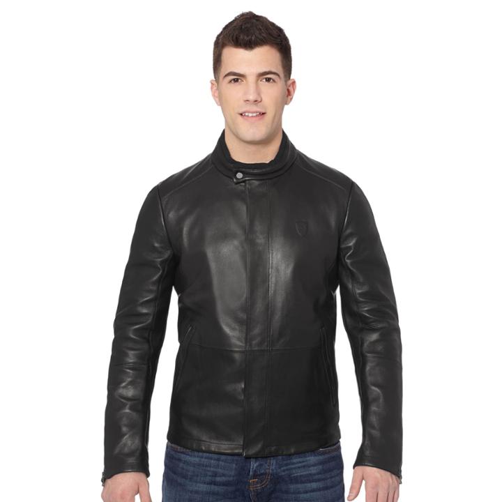 Puma Ferrari Premium Men's Leather Jacket