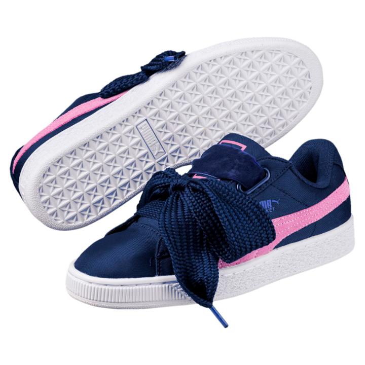 Puma Basket Heart Nylon Women?s Sneakers