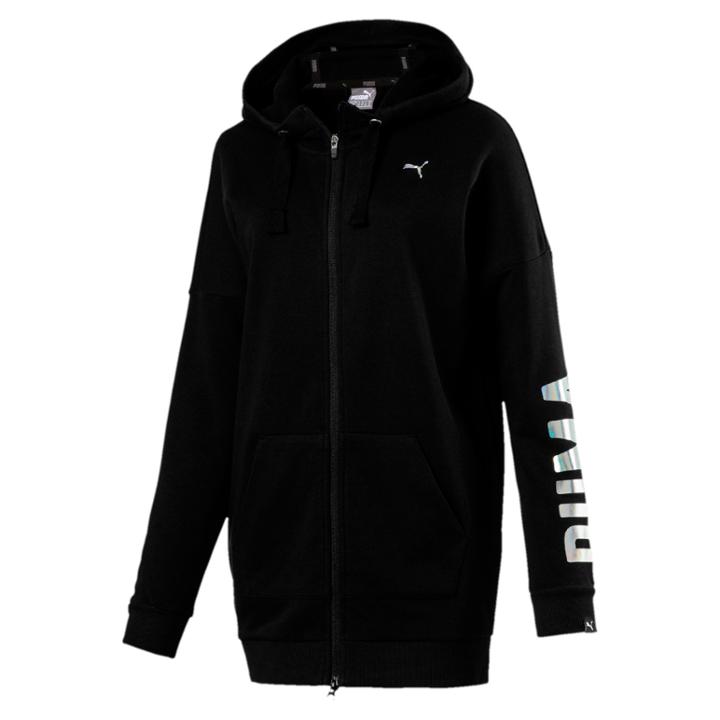 Puma Fusion Elongated Full Zip Hoodie
