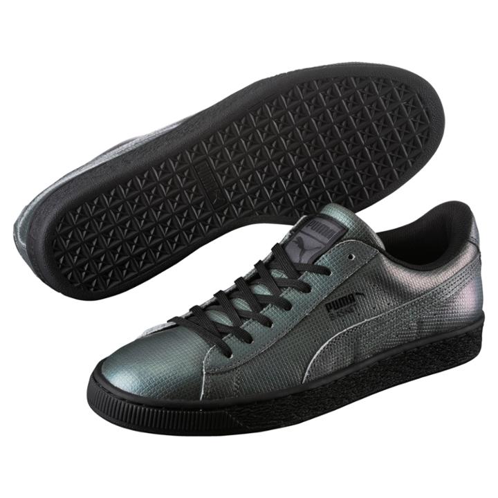 Puma Basket Classic Holographic Men?s Sneakers