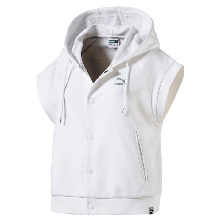 Puma Classics Sleeveless Logo T7 Women?s Hoodie