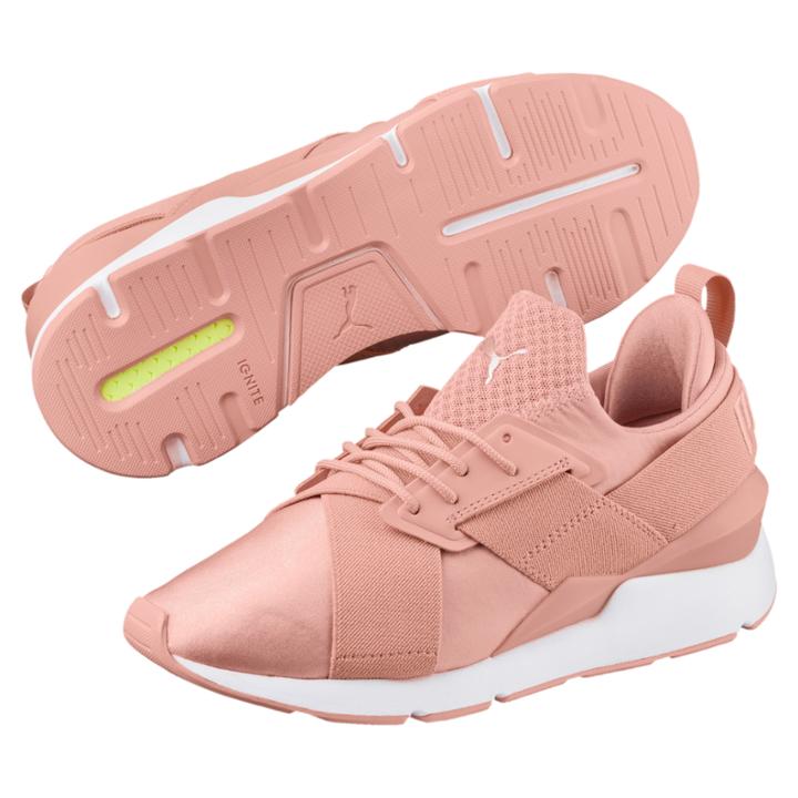 Puma En Pointe Muse Satin Women's Sneakers