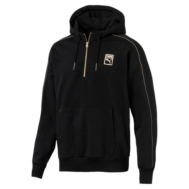 Puma Chains T7 Half Zip Men's Hoodie