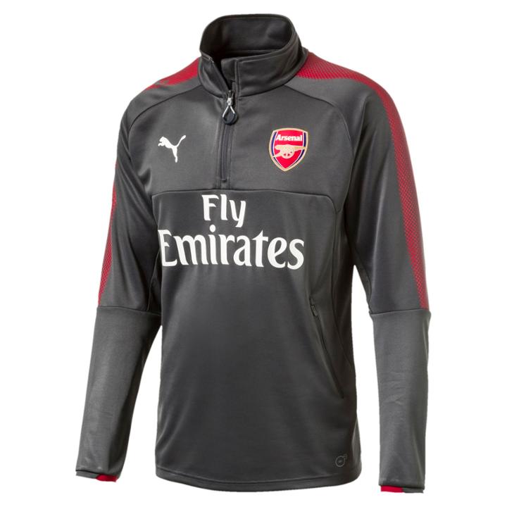 Puma Arsenal Quarter-zip With Sponsor Training Top