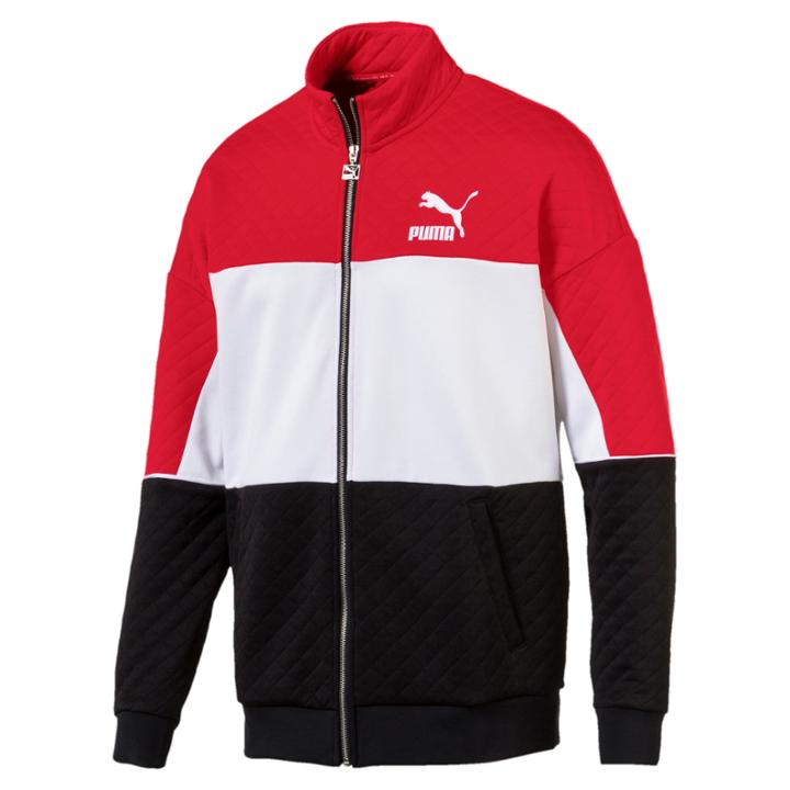 Puma Archive Retro Quilted Zip-up Men's Sweat Jacket
