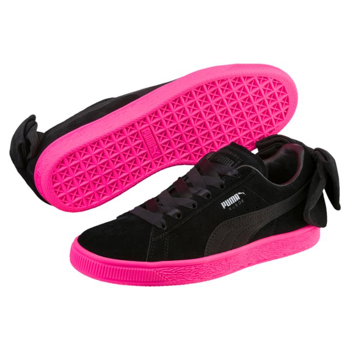 Puma Suede Bow Block Women's Sneakers