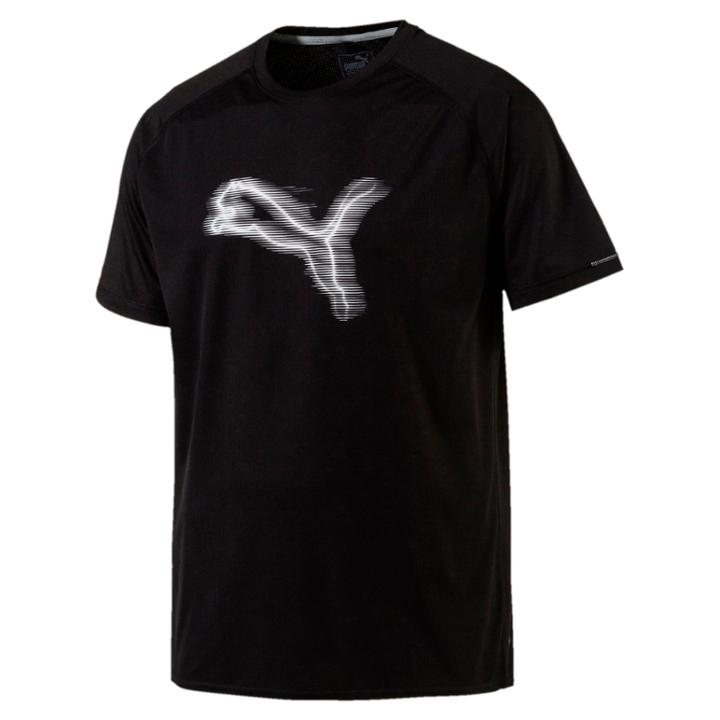 Puma Men's Core-run Logo T-shirt