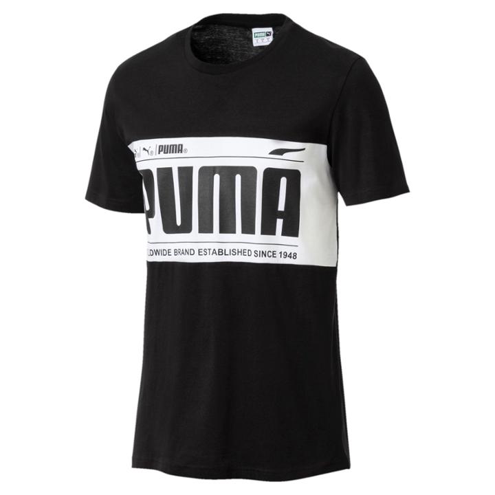 Puma Graphic Logo Block Men's Tee