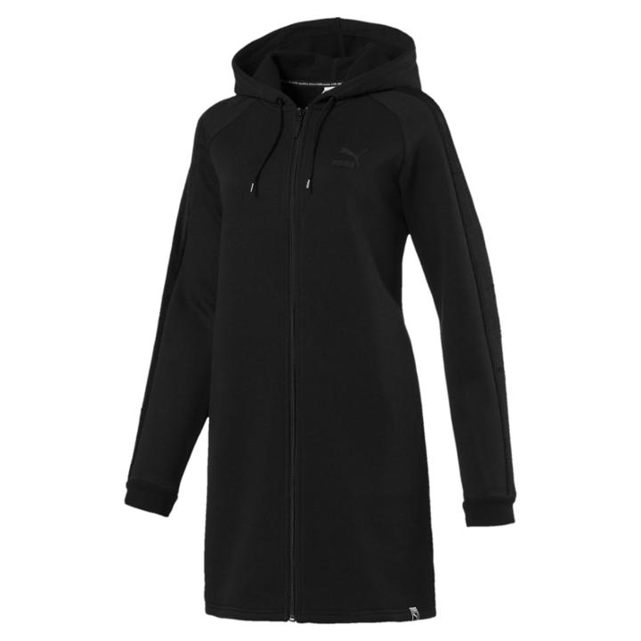 Puma Classics Winterized Archive Logo T7 Full Zip Hoodie
