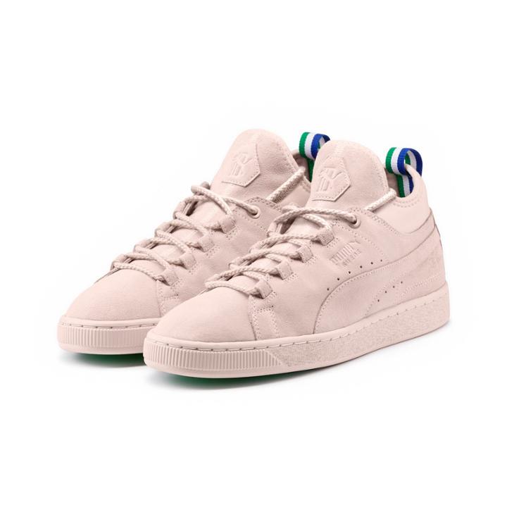 Puma X Big Sean Suede Mid Sneakers