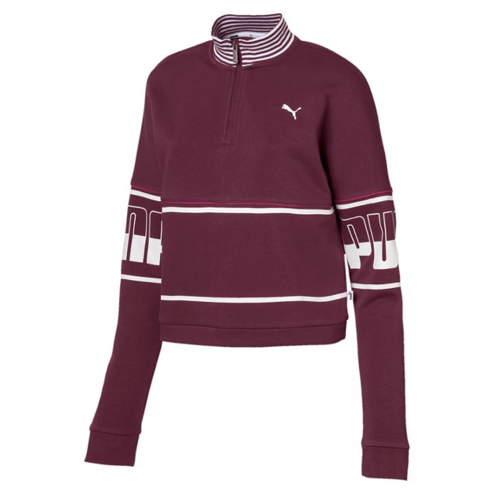 Puma Rebel Halfzip Turtleneck