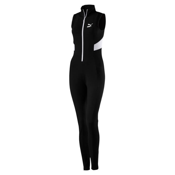 Puma Retro Rib Overall Jumpsuit