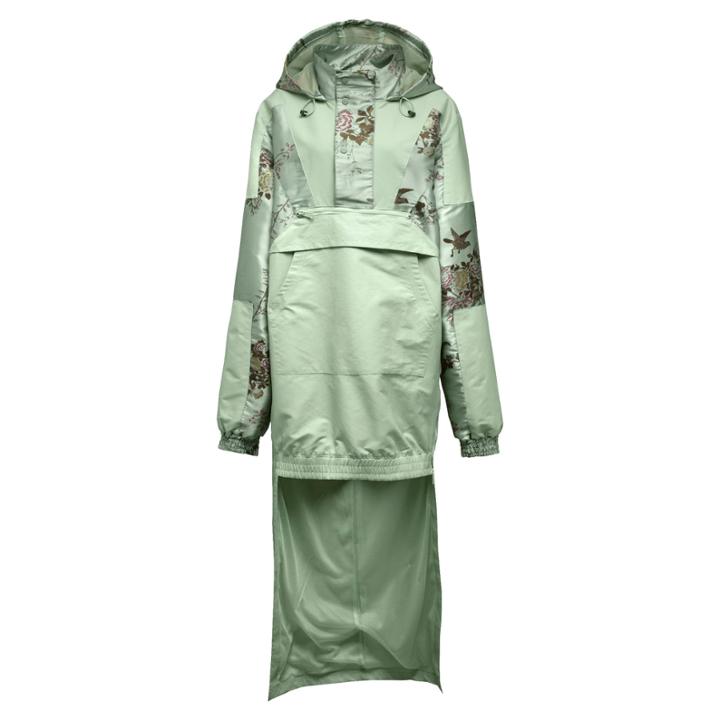 Puma Jacquard Hi/low Hem Parka