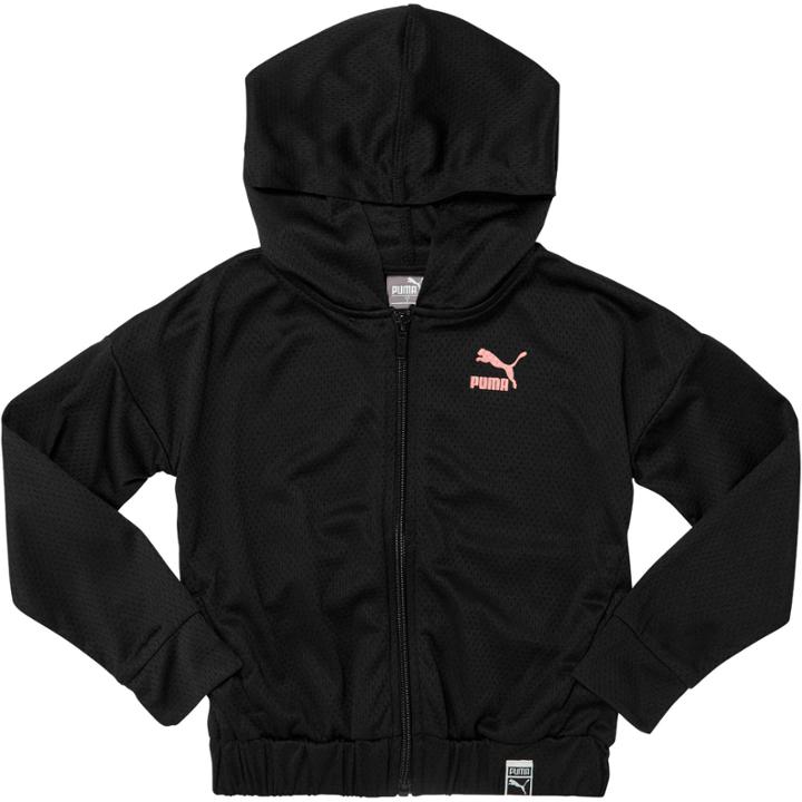 Licence Flat Back Mesh Hoodie- Ps