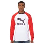 Puma Raglan Long Sleeve T-shirt